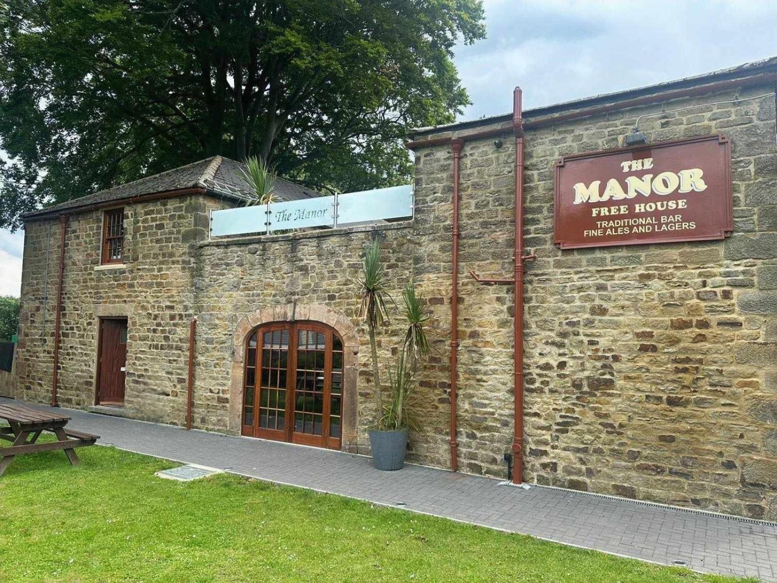 The Manor Lejlighed Bishop Auckland Eksteriør billede