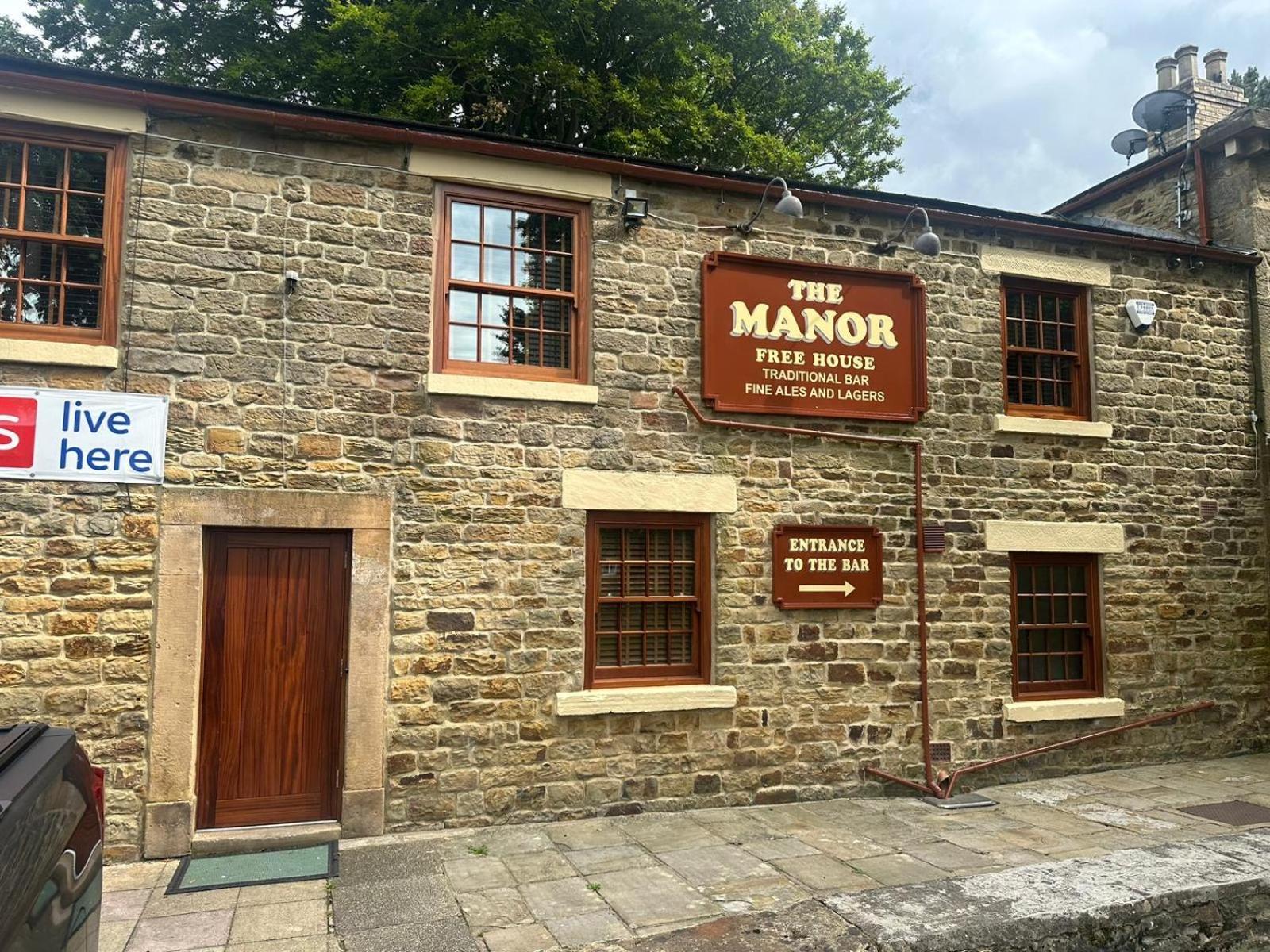 The Manor Lejlighed Bishop Auckland Eksteriør billede